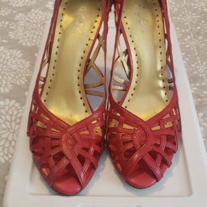 BCBG Red Heel 9